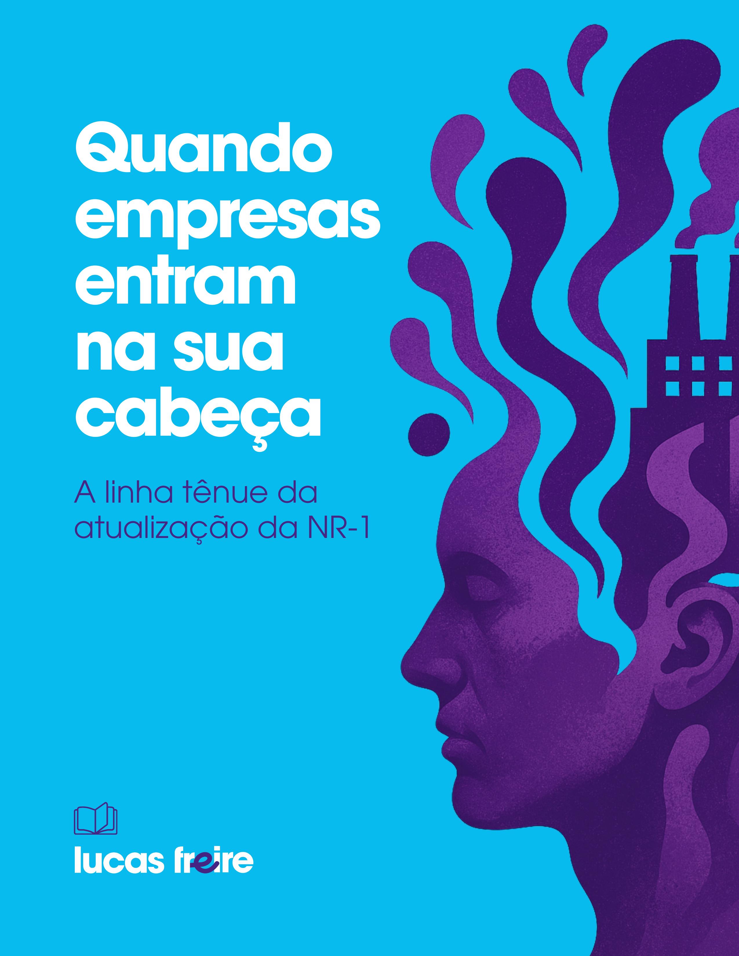 Capa do E-book Quando Empresas Entram na Sua Cabeça